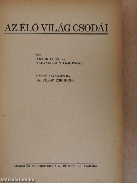 Az élő világ csodái