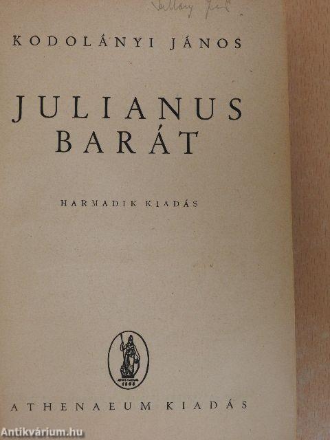 Julianus barát