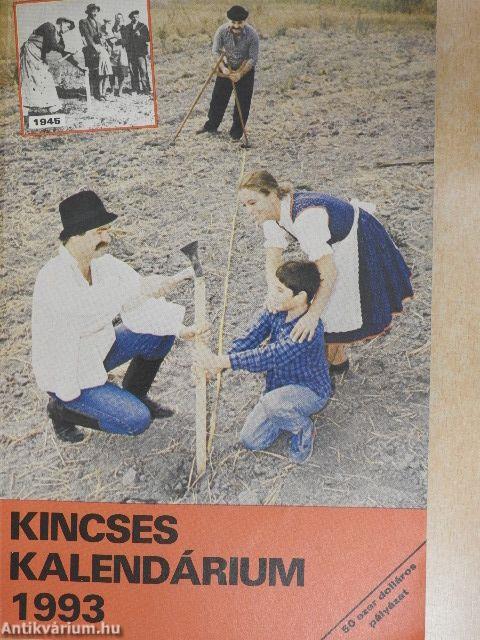 Kincses Kalendárium 1993