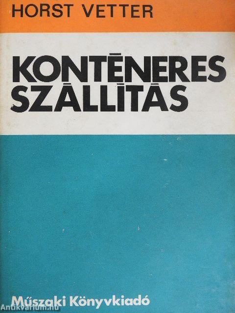 Konténeres szállítás