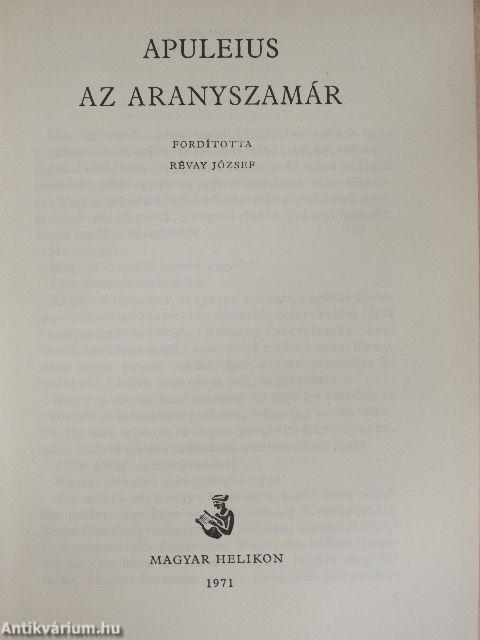 Az aranyszamár