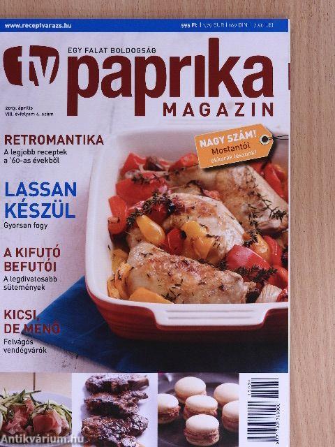 TV Paprika Magazin 2013-2014. (vegyes számok) (11 db)