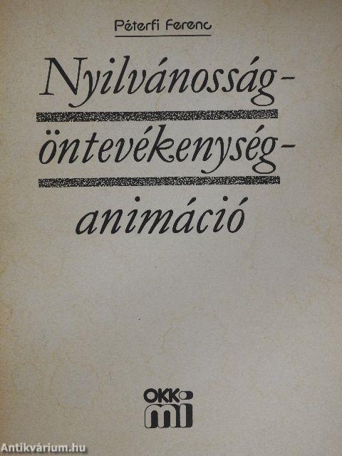 Nyilvánosság-öntevékenység-animáció