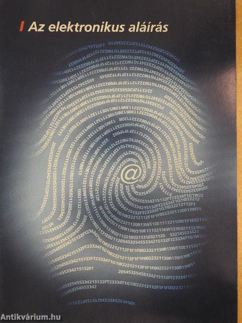 Az elektronikus aláírás