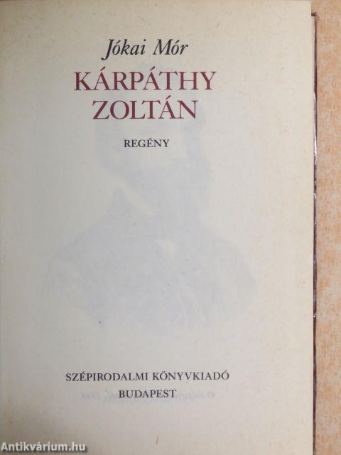 Kárpáthy Zoltán