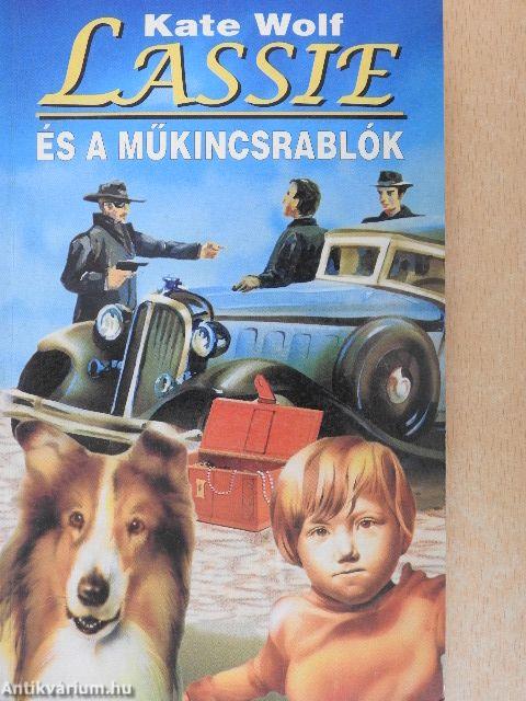 Lassie és a műkincsrablók