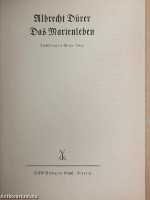 Das Marienleben (gótbetűs)