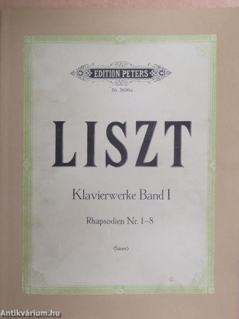 Werke für Klavier zu 2 Händen - Rhapsodien I-II.