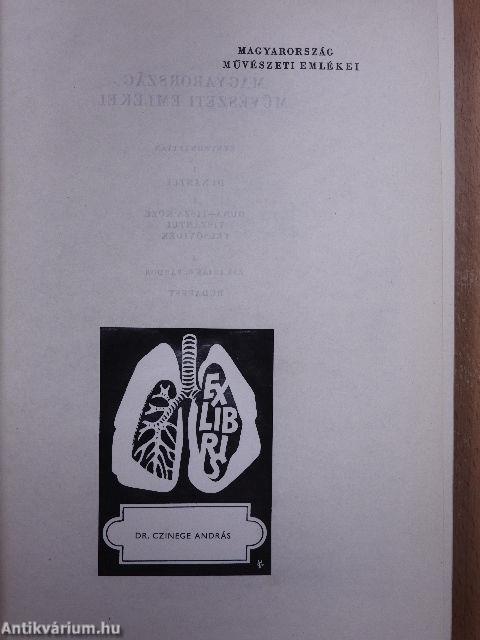 Magyarország művészeti emlékei 3.