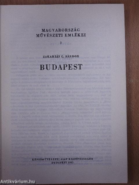 Magyarország művészeti emlékei 3.