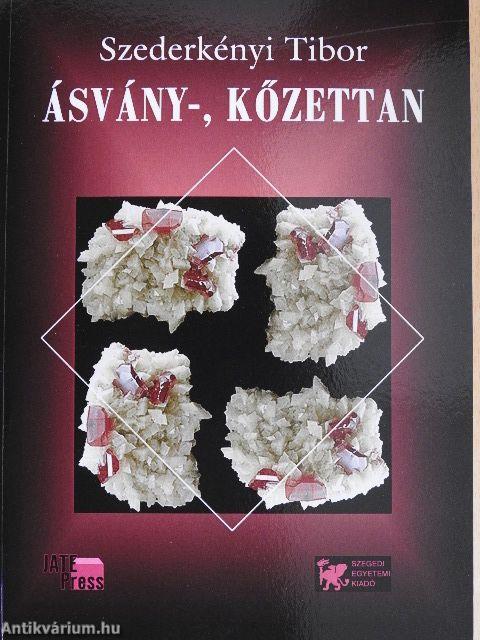 Ásvány-, kőzettan