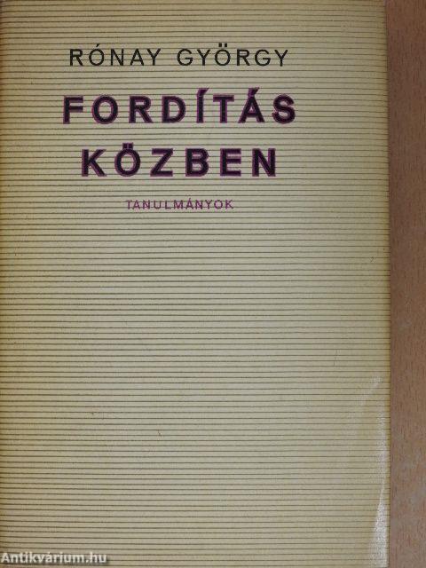 Fordítás közben