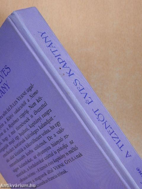 A tizenöt éves kapitány