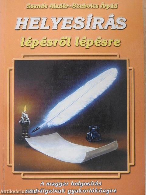 Helyesírás lépésről lépésre