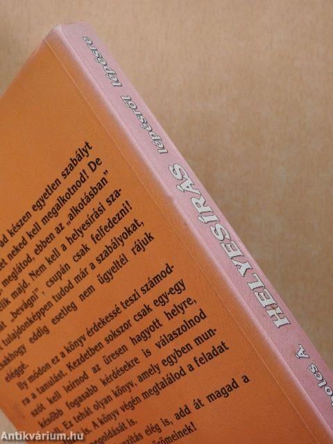 Helyesírás lépésről lépésre