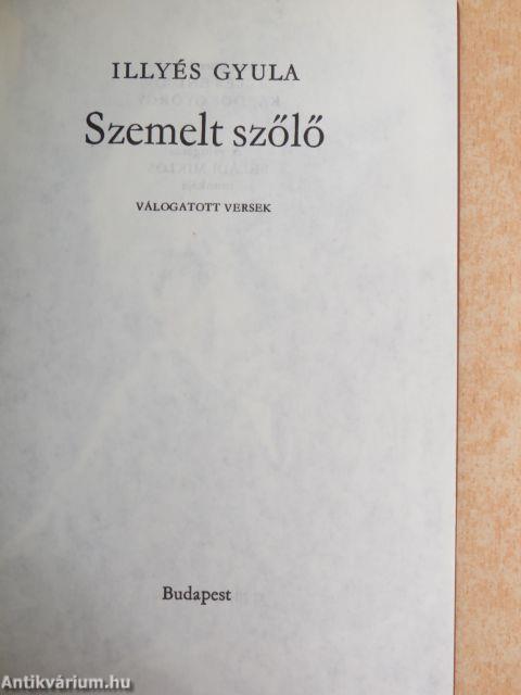 Szemelt szőlő