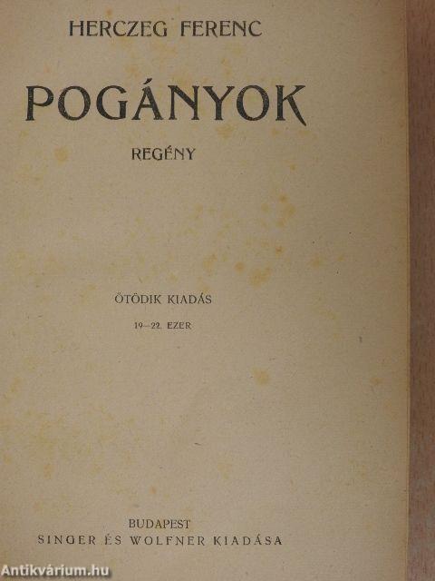 Pogányok/Az élet kapuja