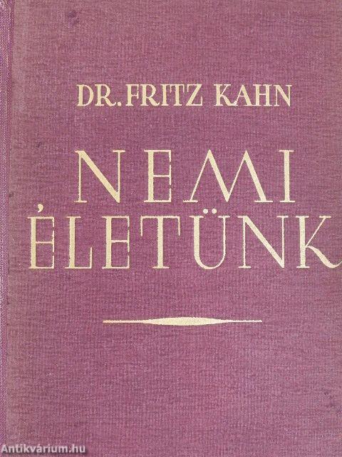 Nemi életünk