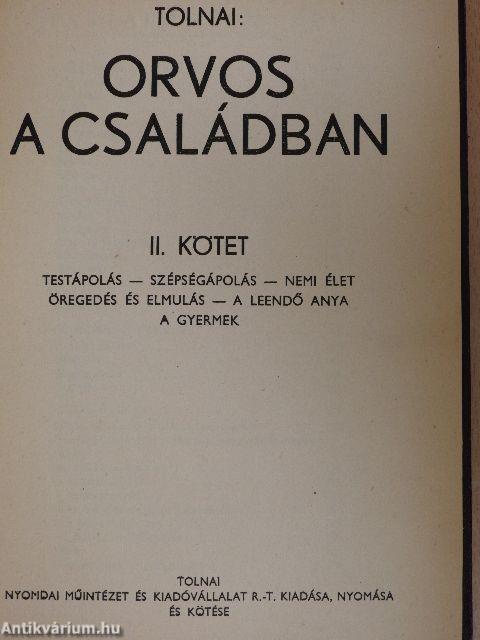 Orvos a családban II.