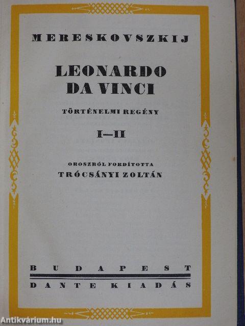 Leonardo da Vinci I-IV.