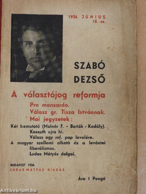 A választójog reformja