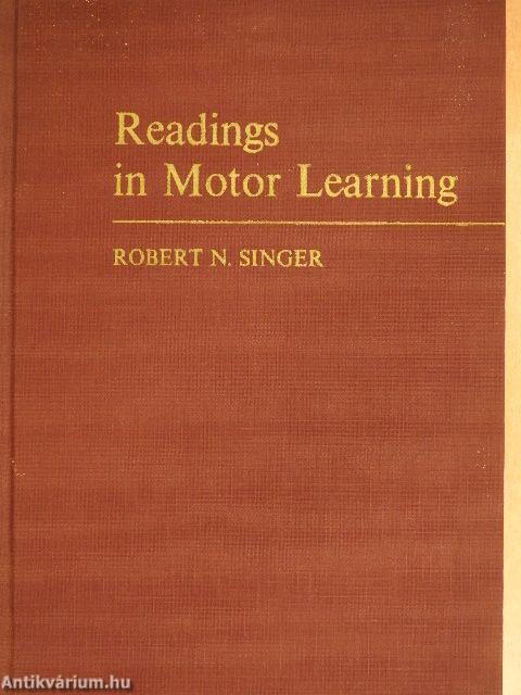 Readings in Motor Learning