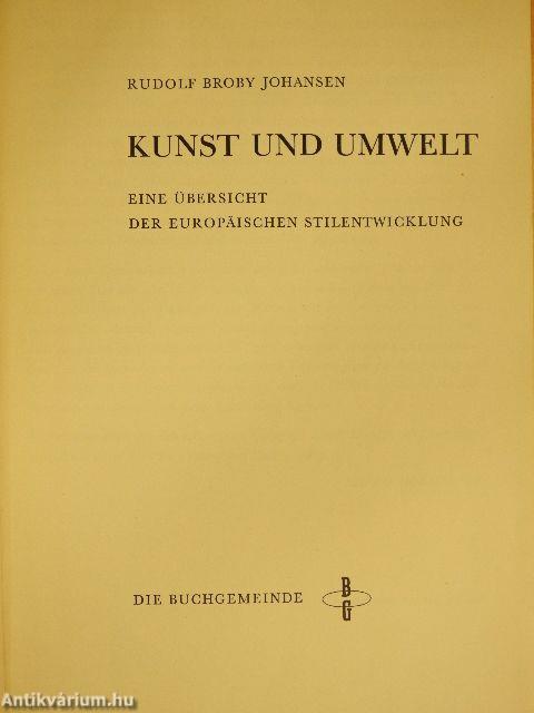 Kunst und Umwelt