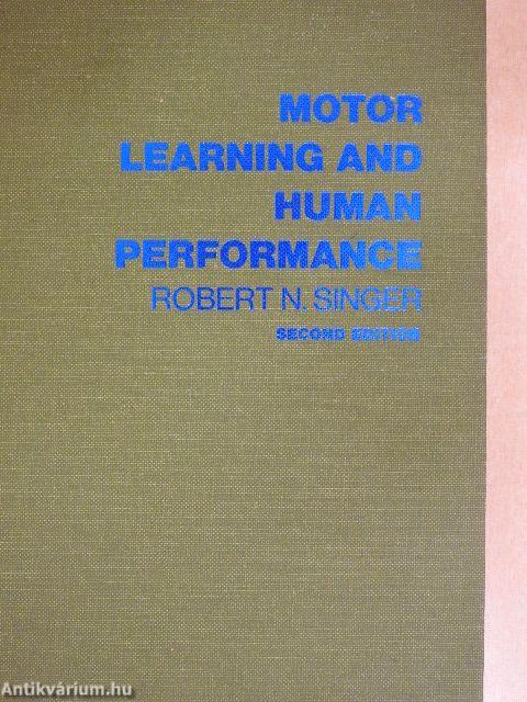 Motor Learning and Human Performance