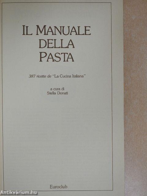 Il Manuale della Pasta