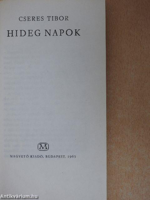 Hideg napok