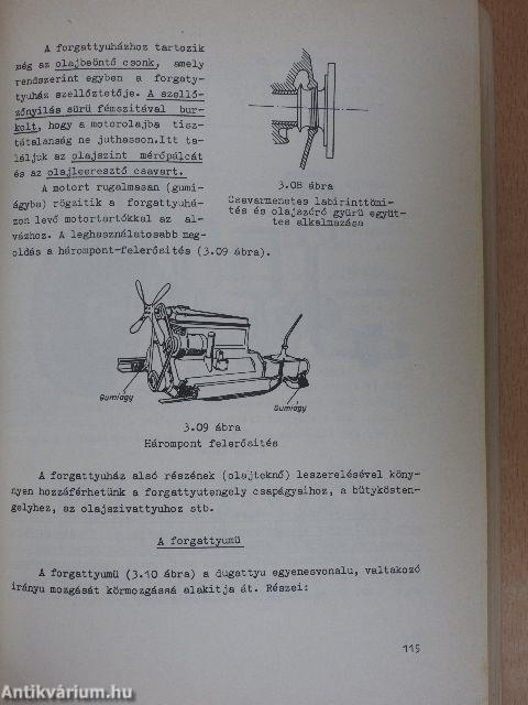 Gépjárműszerkezettan I.