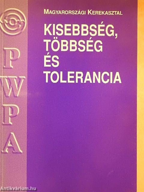 Kisebbség, többség és tolerancia