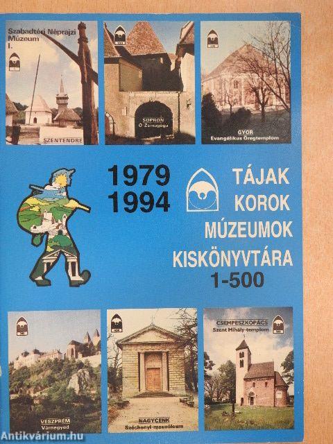 Tájak-Korok-Múzeumok Kiskönyvtára 1-500 - Ismertető