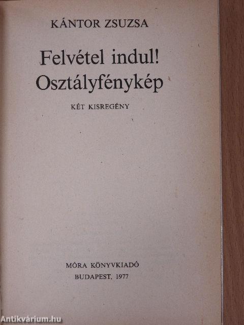 Felvétel indul!/Osztályfénykép