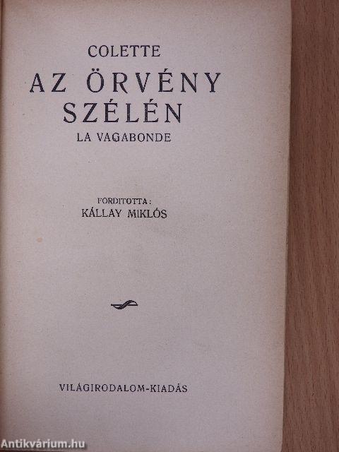 Az örvény szélén