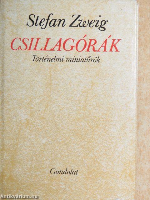 Csillagórák