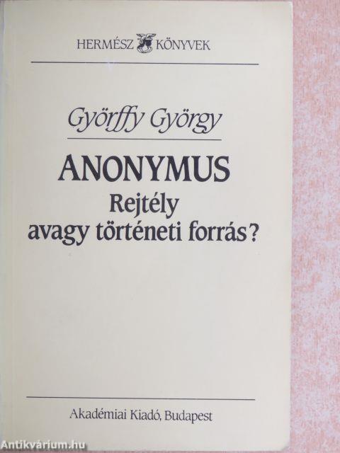 Anonymus