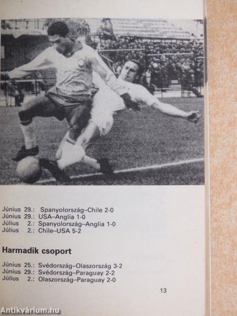 Futballvilágbajnokok A-tól Z-ig