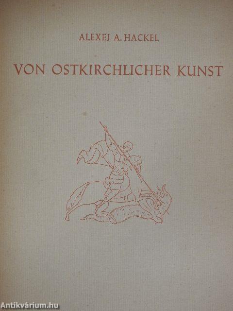 Von Ostkirchlicher Kunst