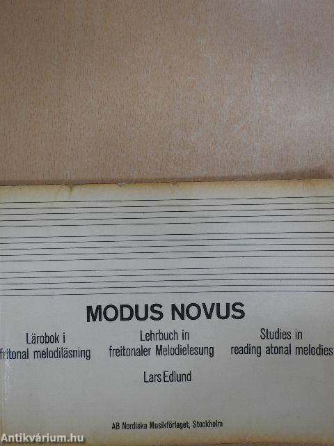 Modus Novus