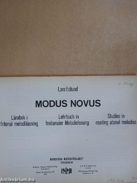 Modus Novus