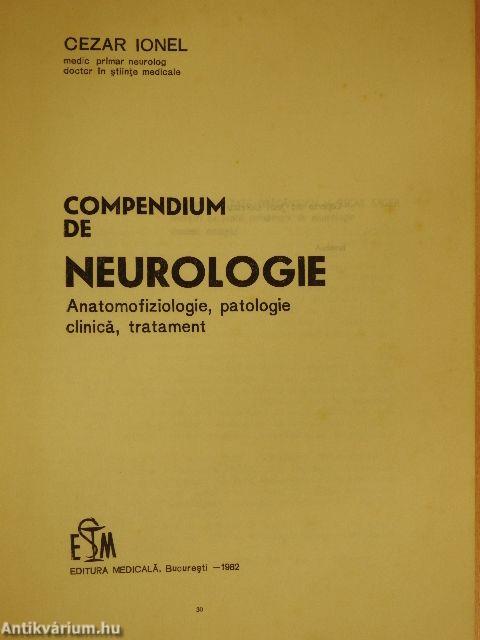 Compendium de Neurologie