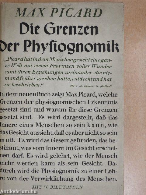 Die Grenzen der Physiognomik