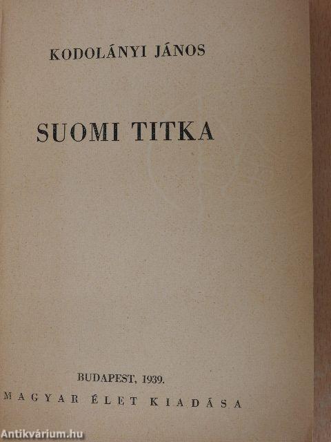 Suomi titka