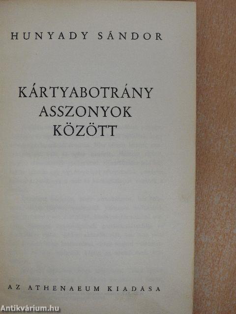 Kártyabotrány asszonyok között