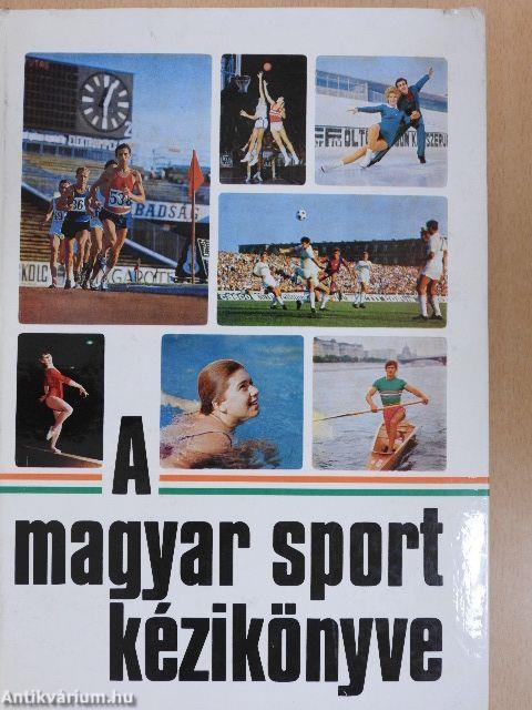 A magyar sport kézikönyve