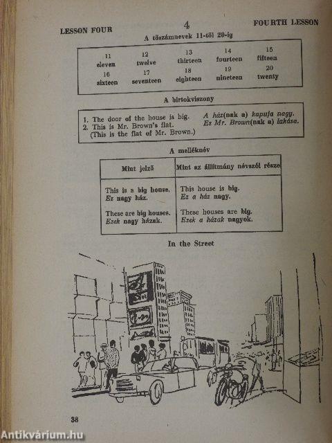 Angol nyelvkönyv kezdők számára