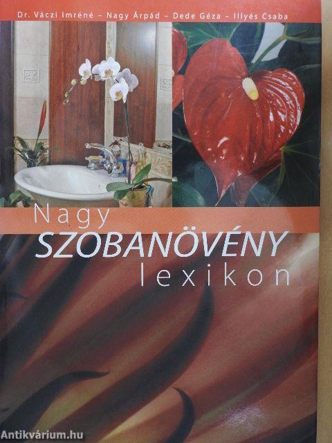 Nagy szobanövény lexikon