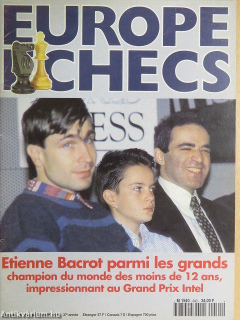 Europe Échecs Décembre 1995