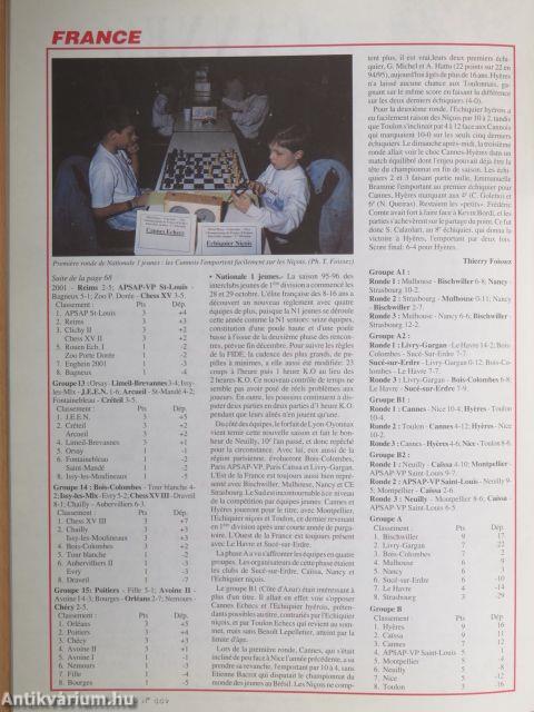 Europe Échecs Décembre 1995